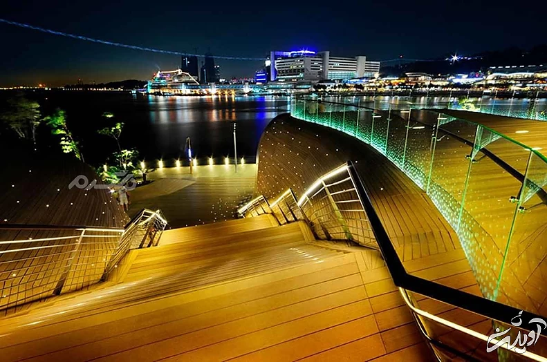 پارکی رویایی در سنگاپور